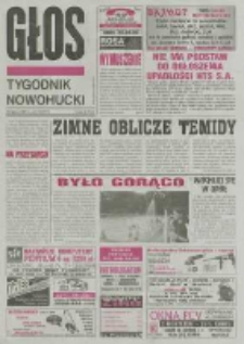 Głos : tygodnik nowohucki, 2001. 07. 20, nr 29