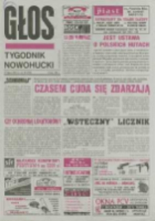 Głos : tygodnik nowohucki, 2001. 07. 27, nr 30