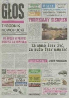 Głos : tygodnik nowohucki, 2001. 08. 24, nr 34