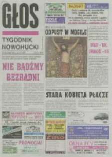 Głos : tygodnik nowohucki, 2001. 09. 14, nr 37