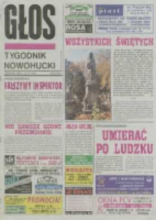 Głos : tygodnik nowohucki, 2001. 11. 02, nr 44