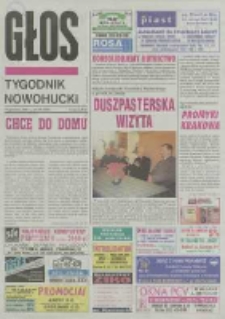 Głos : tygodnik nowohucki, 2001. 12. 14, nr 50