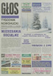 Głos : tygodnik nowohucki, 2001. 12. 28, nr 52