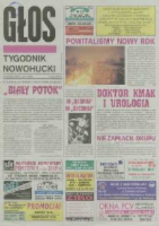 Głos : tygodnik nowohucki, 2002. 01. 04, nr 1