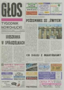 Głos : tygodnik nowohucki, 2002. 04. 19, nr 16