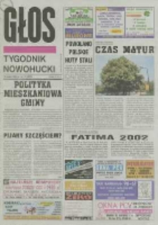 Głos : tygodnik nowohucki, 2002. 05. 10, nr 19