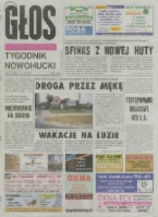 Głos : tygodnik nowohucki, 2002. 07. 05, nr 27