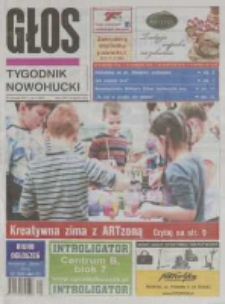 Głos : tygodnik nowohucki, 2019. 01. 25, nr 4