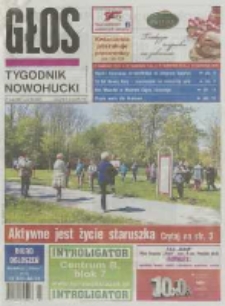 Głos : tygodnik nowohucki, 2019. 05. 17, nr 20