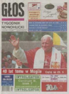 Głos : tygodnik nowohucki, 2019. 06. 07, nr 23