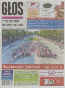 Głos : tygodnik nowohucki, 2019. 06. 14, nr 24