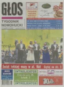 Głos : tygodnik nowohucki, 2019. 09. 06, nr 36