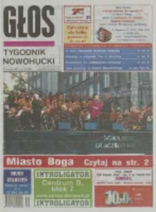 Głos : tygodnik nowohucki, 2019. 09. 27, nr 39