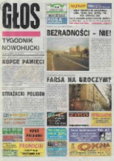 Głos : tygodnik nowohucki, 2003. 03. 14, nr 11