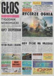 Głos : tygodnik nowohucki, 2003. 05. 09, nr 19