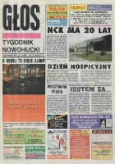 Głos : tygodnik nowohucki, 2003. 10. 10, nr 41