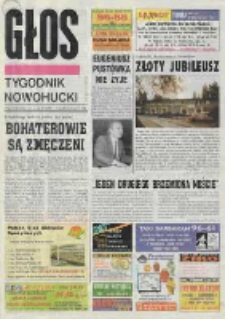 Głos : tygodnik nowohucki, 2003. 10. 24, nr 43