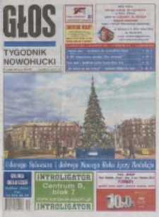 Głos : tygodnik nowohucki, 2019. 12. 27, nr 52