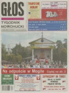 Głos : tygodnik nowohucki, 2020. 09. 25, nr 39