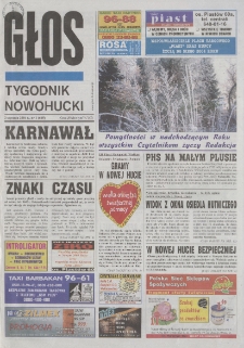Głos : tygodnik nowohucki, 2004. 01. 02, nr 1