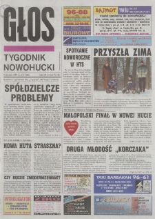 Głos : tygodnik nowohucki, 2004. 01. 09, nr 2