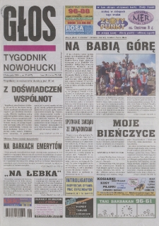 Głos : tygodnik nowohucki, 2004. 08. 13, nr 33