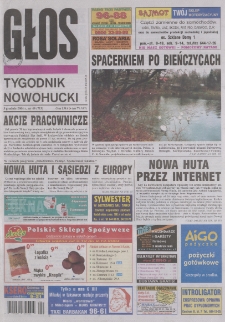 Głos : tygodnik nowohucki, 2004. 12. 03, nr 49