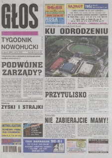 Głos : tygodnik nowohucki, 2005. 03. 11, nr 11