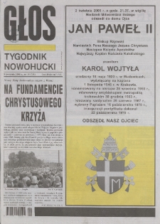 Głos : tygodnik nowohucki, 2005. 04. 08, nr 15