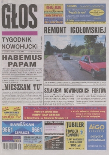 Głos : tygodnik nowohucki, 2005. 04. 22, nr 17