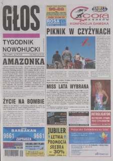 Głos : tygodnik nowohucki, 2005. 07. 01, nr 27