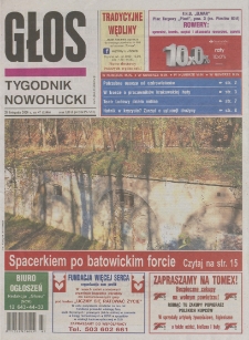 Głos : tygodnik nowohucki, 2020. 11. 20, nr 47