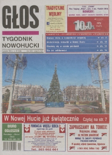 Głos : tygodnik nowohucki, 2020. 12. 04, nr 49