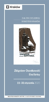 Zbigniew Osenkowski. Ekslibrisy