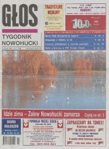 Głos : tygodnik nowohucki, 2021. 01. 15, nr 3