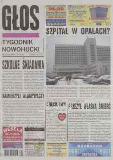 Głos : tygodnik nowohucki, 2006. 01. 20, nr 3