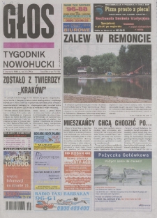 Głos : tygodnik nowohucki, 2006. 06. 02, nr 22
