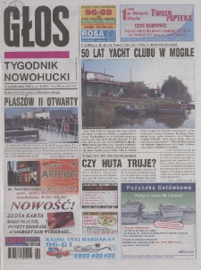 Głos : tygodnik nowohucki, 2006. 10. 13, nr 41