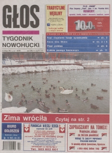 Głos : tygodnik nowohucki, 2021. 02. 12, nr 7