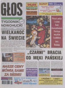 Głos : tygodnik nowohucki, 2007. 04. 06, nr 14