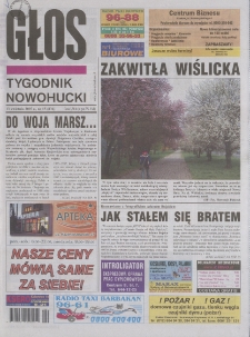 Głos : tygodnik nowohucki, 2007. 04. 13, nr 15