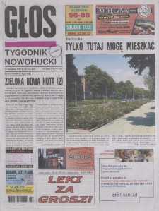 Głos : tygodnik nowohucki, 2007. 08. 10, nr 32