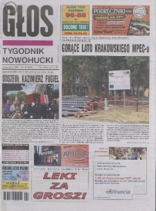 Głos : tygodnik nowohucki, 2007. 08. 17, nr 33