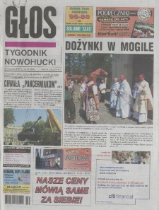 Głos : tygodnik nowohucki, 2007. 08. 31, nr 35