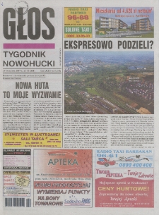 Głos : tygodnik nowohucki, 2007. 11. 23, nr 47