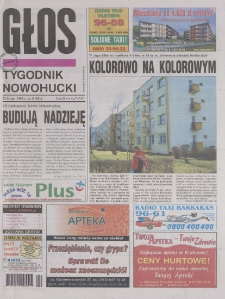 Głos : tygodnik nowohucki, 2008. 02. 22, nr 8