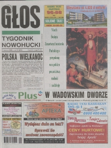 Głos : tygodnik nowohucki, 2008. 03. 21, nr 12