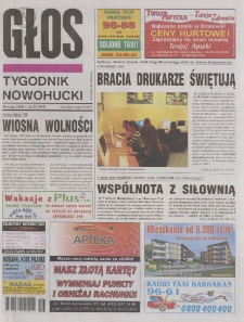 Głos : tygodnik nowohucki, 2008. 05. 30, nr 22