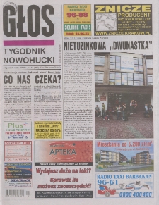 Głos : tygodnik nowohucki, 2008. 10. 24, nr 43