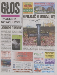 Głos : tygodnik nowohucki, 2008. 11. 07, nr 45